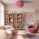 Потолочная люстра Loft IT Murano 10580C/600 Pink