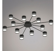 Потолочная люстра Reluce 06730-0.3-12 GX53 BK