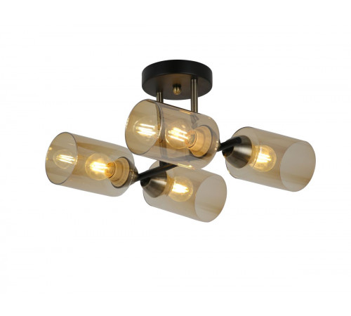 Потолочная люстра Freya Glow FR5129PL-04B