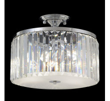 Потолочная люстра Crystal Lux HILTON PL4 CHROME