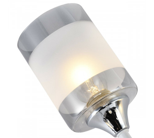 Потолочная люстра Reluce 01354-0.3-08 WH+CR