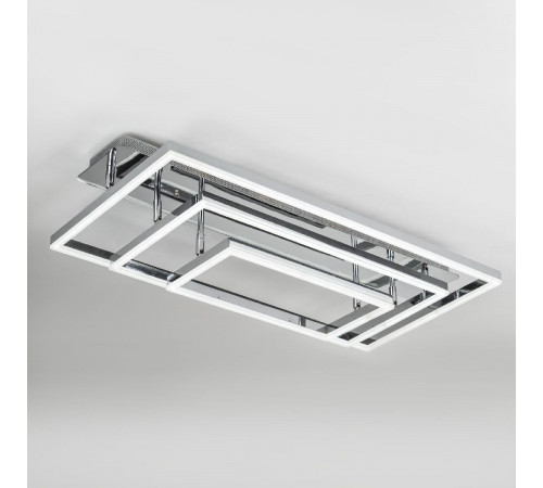 Потолочная люстра LED4U L11001-3CL CR Потолочная люстра LED4U L11001-3CL CR