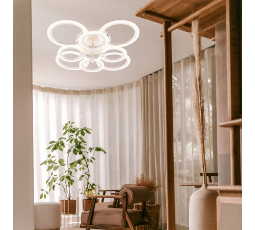 Потолочная люстра Escada Orbita 10206/8LED