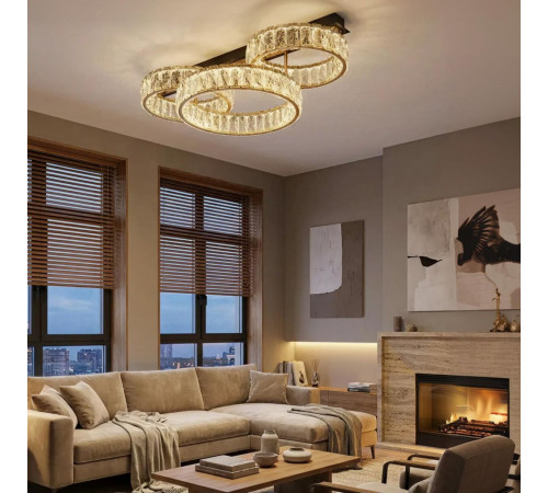 Потолочная люстра Citilux Palant CL325162