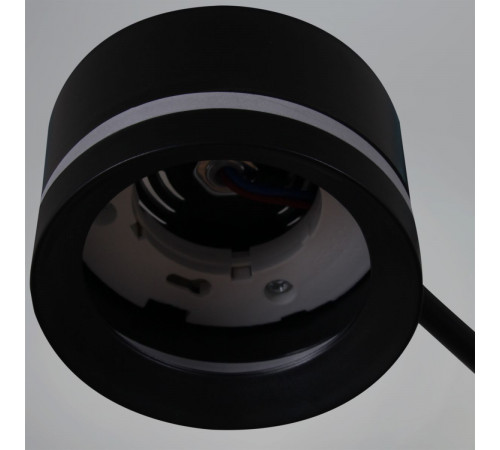 Потолочная люстра Reluce 20590-0.3-3+3+1 Black