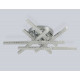 Потолочная люстра Ambrella Light Acrylica Original FA8898