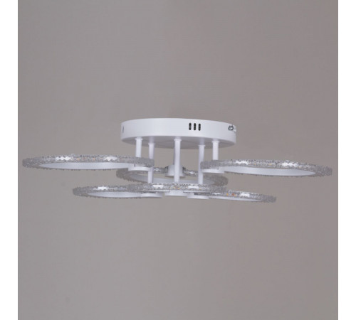 Потолочная люстра Reluce 51150-0.3-3+3 WH Потолочная люстра Reluce 51150-0.3-3+3 WH
