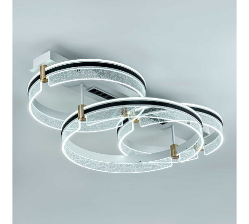 Потолочная люстра LED4U L1058-880 WH Потолочная люстра LED4U L1058-880 WH