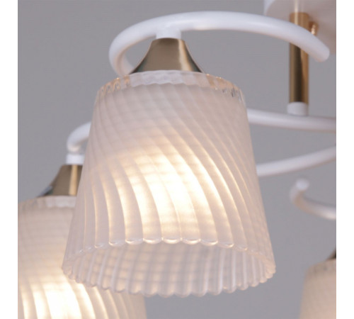 Потолочная люстра Reluce 06360-0.3-05 WH+FG