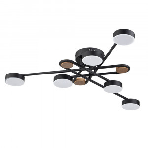 Потолочная люстра Arte Lamp Taygeta A2455PL-6BK