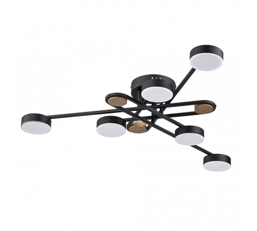 Потолочная люстра Arte Lamp Taygeta A2455PL-6BK