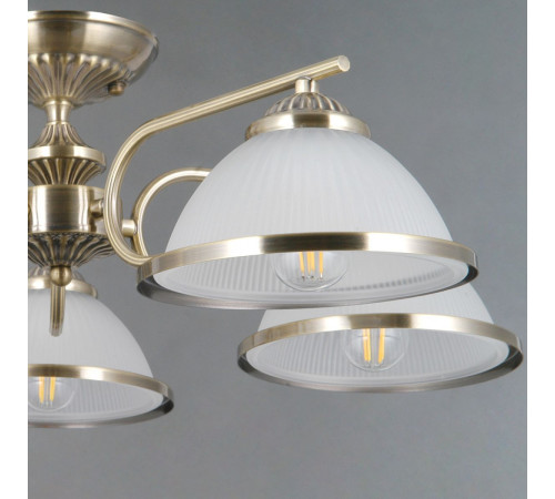 Потолочная люстра Illumico IL0891-5CSQ-26 AB ELITE