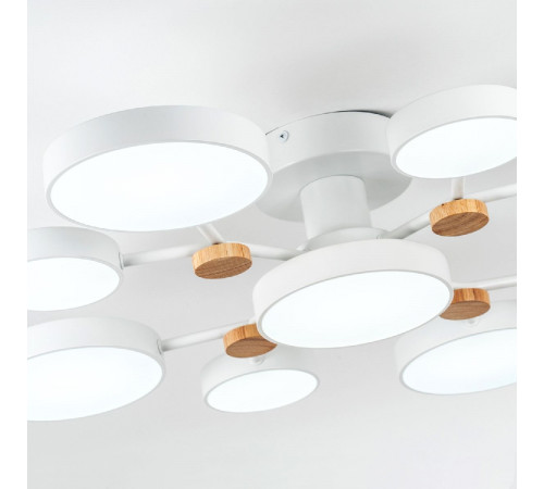 Потолочная люстра LED4U L3201-780 WT Потолочная люстра LED4U L3201-780 WT