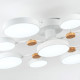 Потолочная люстра LED4U L3201-780 WT