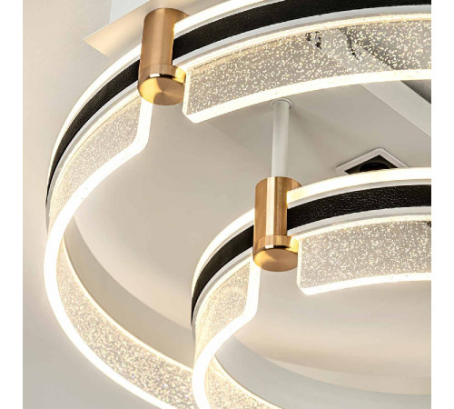 Потолочная люстра LED4U L1057-530 WH Потолочная люстра LED4U L1057-530 WH