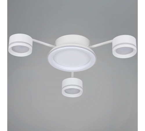 Потолочная люстра Reluce 20590-0.3-3+1 White