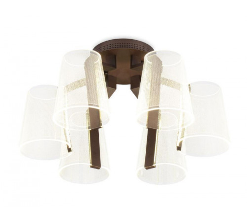 Потолочная светодиодная люстра Ambrella Light Original AK4033 Потолочная светодиодная люстра Ambrella Light Original AK4033