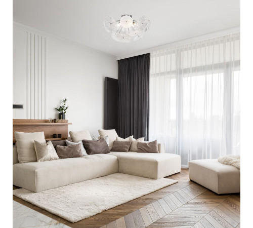 Потолочная люстра Freya Brillia FR5274CL-06CH