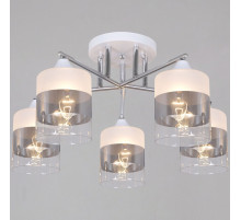 Потолочная люстра Reluce 06916-0.3-05 WH+CR