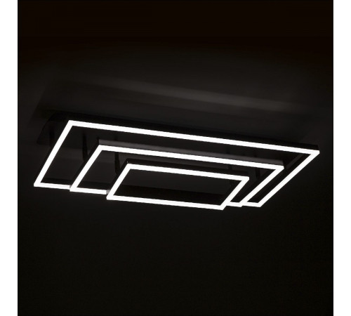 Потолочная люстра LED4U L11001-3CL BR Потолочная люстра LED4U L11001-3CL BR