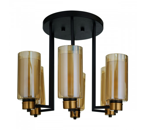Потолочная люстра 33 Идеи CHN900.06.BL17.ASB-M15AM