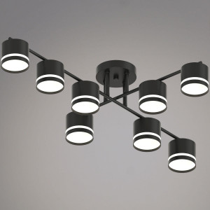 Потолочная люстра Reluce 79730-0.3-08 GX53 BK