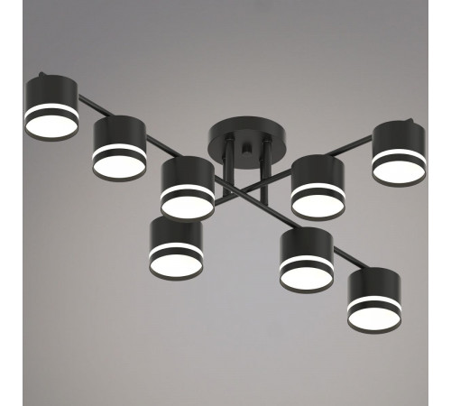 Потолочная люстра Reluce 79730-0.3-08 GX53 BK