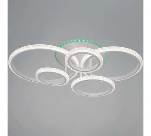 Потолочная люстра Reluce 06334-0.3-05 WH (RGB) Потолочная люстра Reluce 06334-0.3-05 WH (RGB)