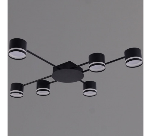 Потолочная люстра Reluce 56730-0.3-06 GX53 BK