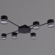 Потолочная люстра Reluce 56730-0.3-06 GX53 BK