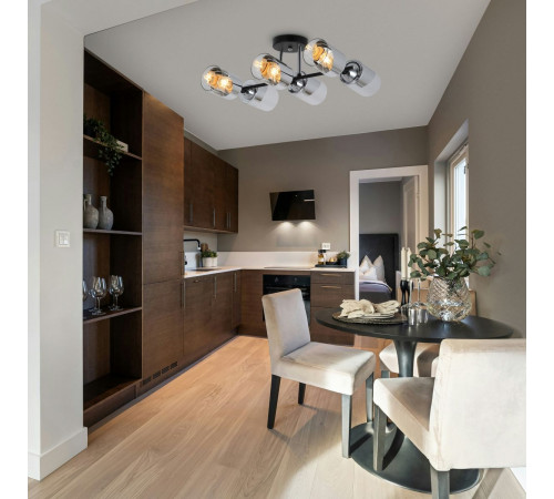 Потолочная люстра Freya Dual FR5226PL-06B