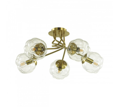 Потолочная люстра Lumion Breana 4556/5C Потолочная люстра Lumion Breana 4556/5C