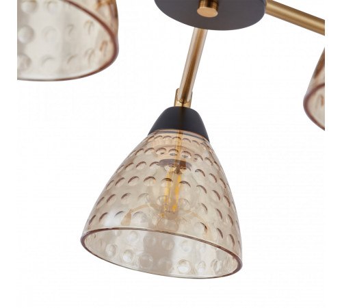 Потолочная люстра Arte Milano Napoli 330754/5 BK+AB