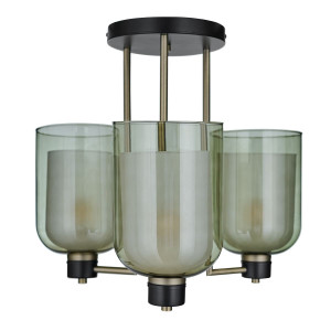 Потолочная люстра 33 Идеи CHN900.03.AMB17.ABL-M01GC