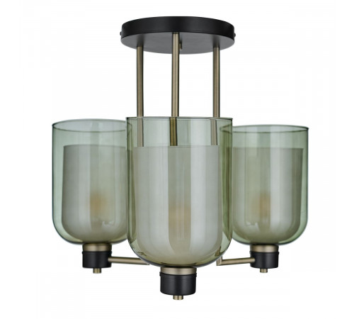 Потолочная люстра 33 Идеи CHN900.03.AMB17.ABL-M01GC