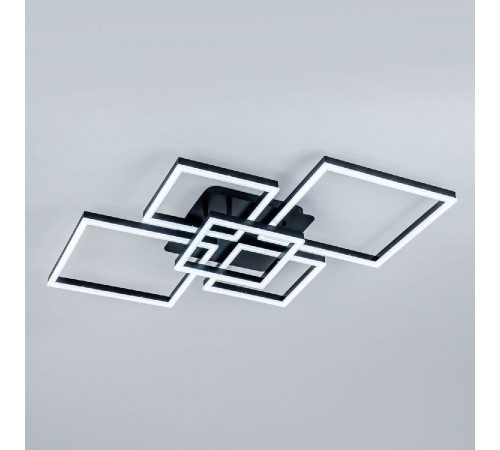Потолочная люстра LED4U L11041-5 BK Потолочная люстра LED4U L11041-5 BK