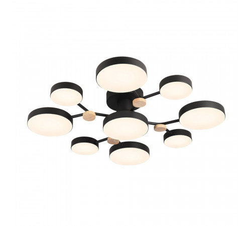 Потолочная люстра LED4U L3201-780 BK Потолочная люстра LED4U L3201-780 BK