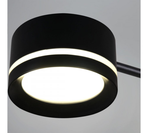 Потолочная люстра Reluce 20590-0.3-5+5+1 Black