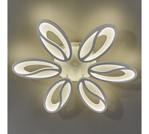 Потолочная светодиодная люстра Escada Grain 10222/6LED Потолочная светодиодная люстра Escada Grain 10222/6LED
