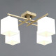 Потолочная люстра Illumico IL0617-4CSQ-25 GD NAPLES