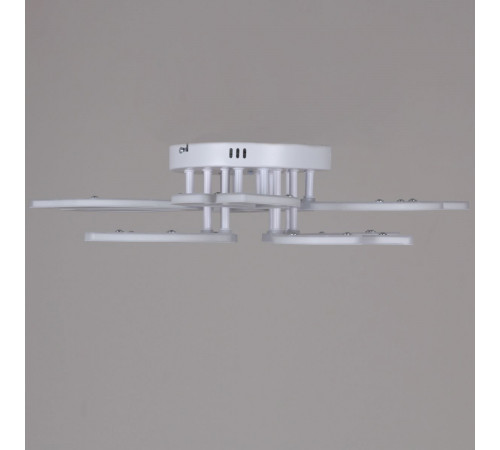 Потолочная люстра Reluce 00150-0.3-4+4 WH Потолочная люстра Reluce 00150-0.3-4+4 WH