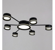 Потолочная люстра Reluce 20590-0.3-3+3+1 Black