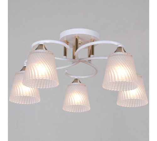Потолочная люстра Reluce 06360-0.3-05 WH+FG