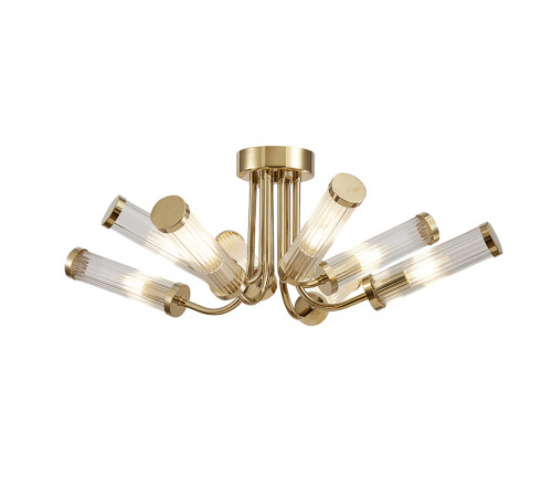 Потолочная люстра Newport Madonna 4558/PL gold М0070370 Потолочная люстра Newport Madonna 4558/PL gold М0070370