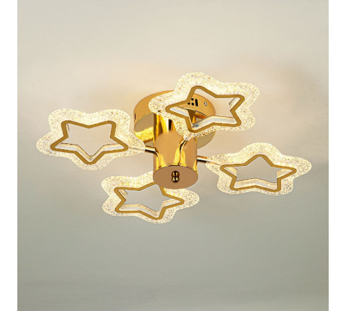 Потолочная люстра LED4U L8453-4 Потолочная люстра LED4U L8453-4