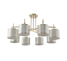 Потолочная люстра Crystal Lux Sergio PL8 Gold