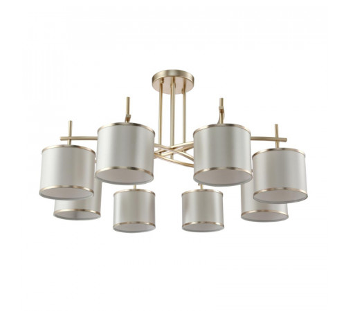 Потолочная люстра Crystal Lux Sergio PL8 Gold
