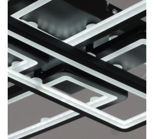 Потолочная люстра Reluce 03629-0.3-05 BK