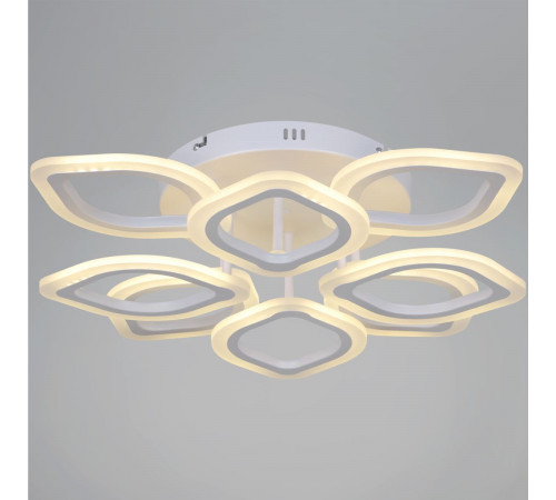 Потолочная люстра Reluce 02302-0.3-4+4 WH Потолочная люстра Reluce 02302-0.3-4+4 WH