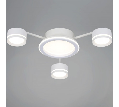 Потолочная люстра Reluce 20590-0.3-3+1 White